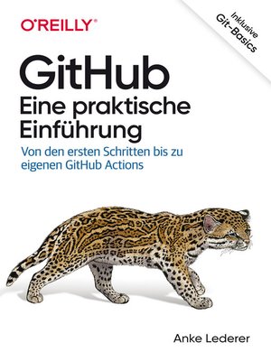 cover image of GitHub – Eine praktische Einführung